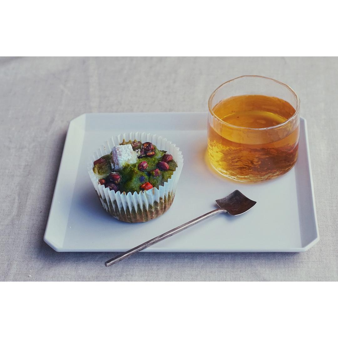 中岛老师的抹茶麦芬