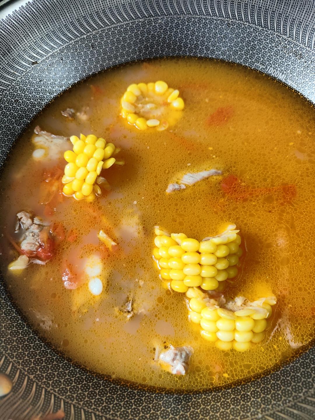 番茄排骨汤