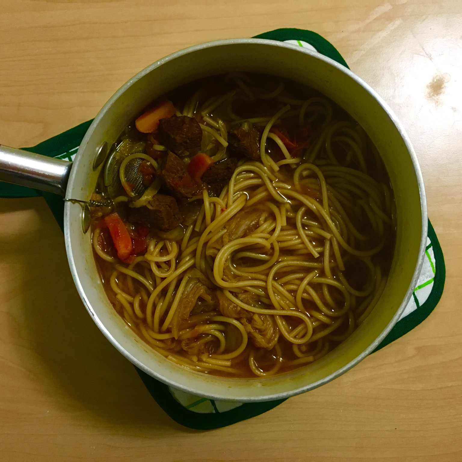 番茄牛肉汤