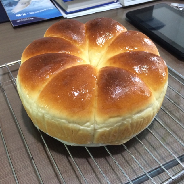 牛奶圆面包（爱和自由配方）