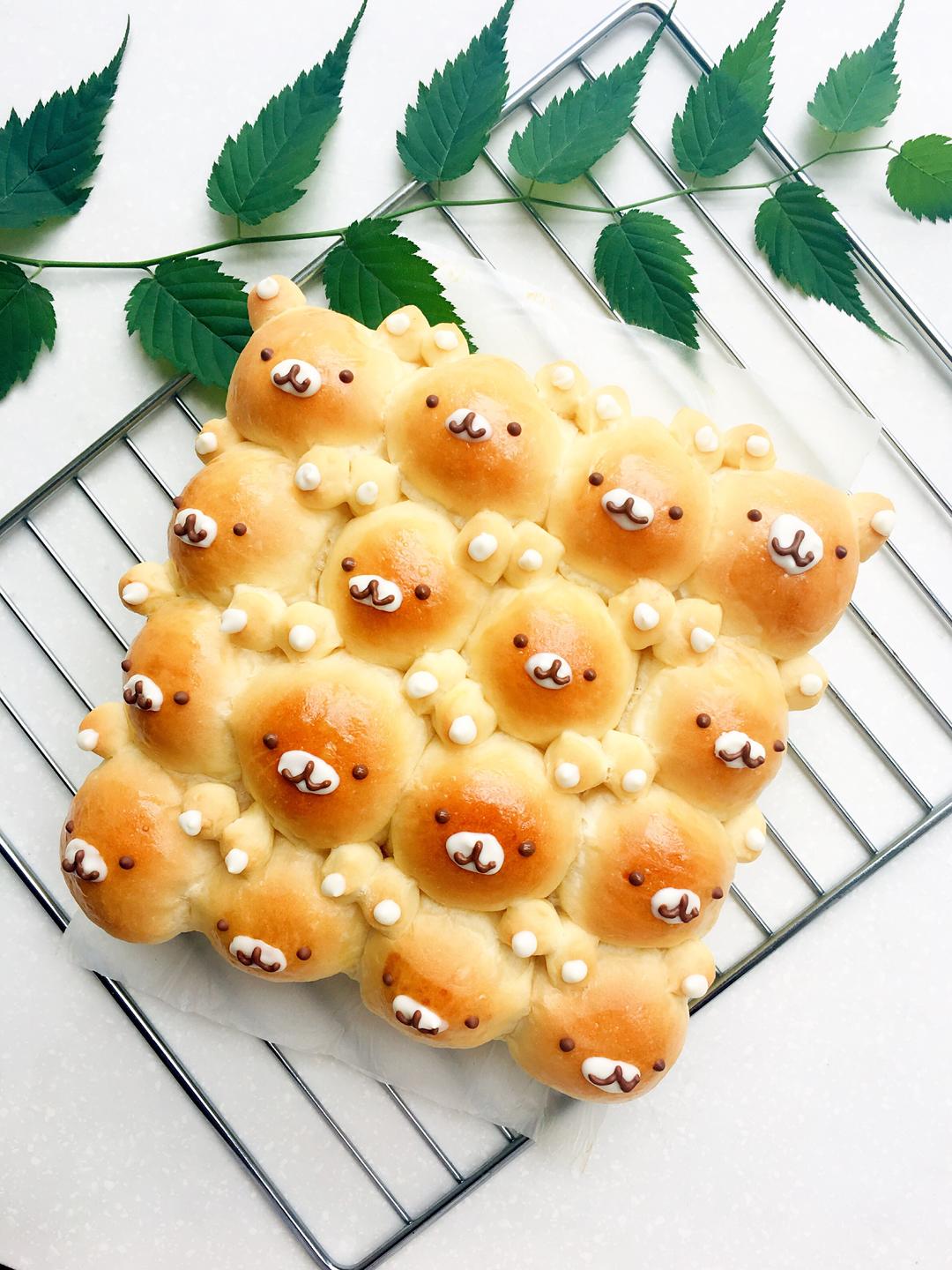 轻松熊挤挤面包