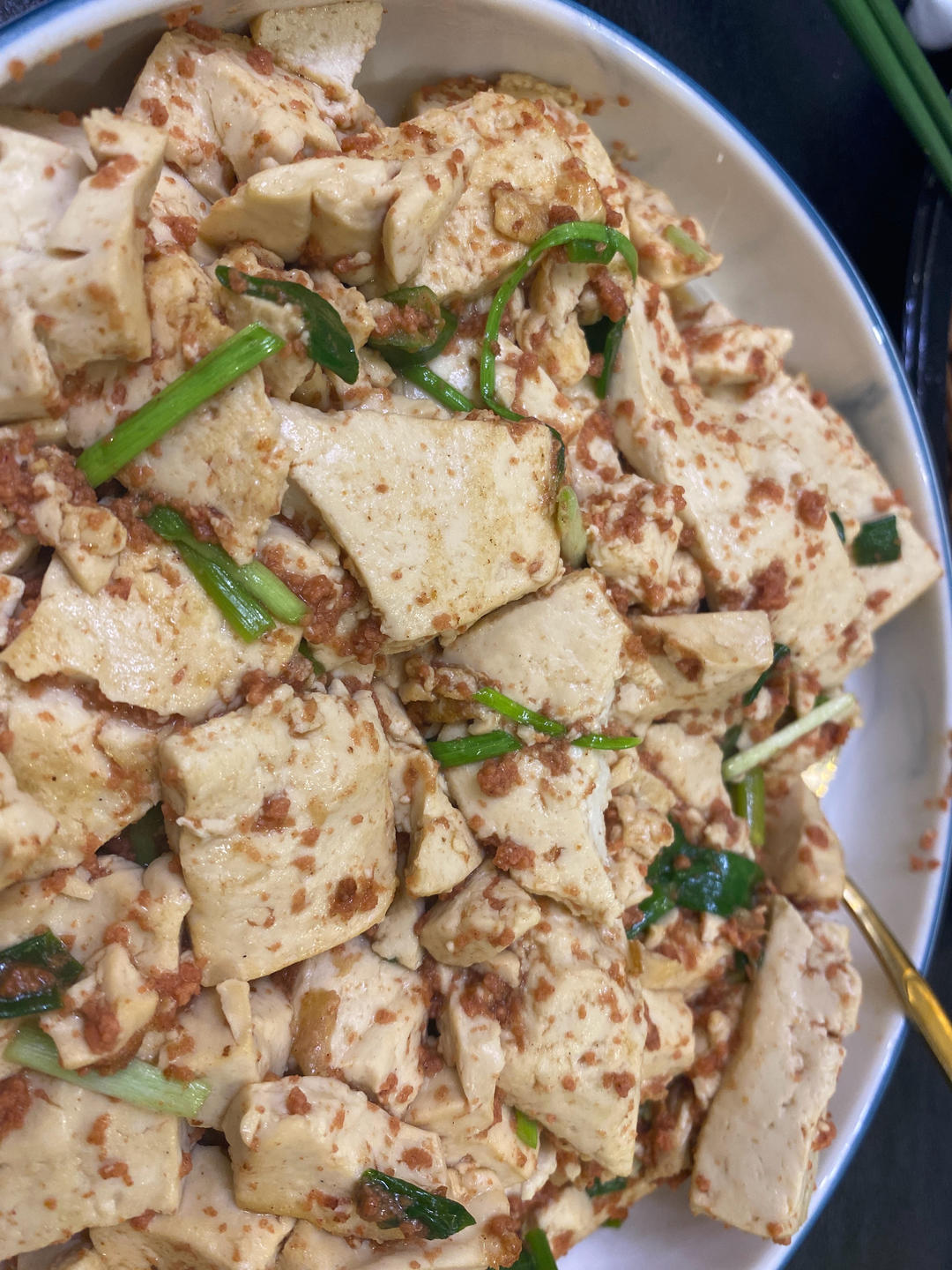虾酱豆腐