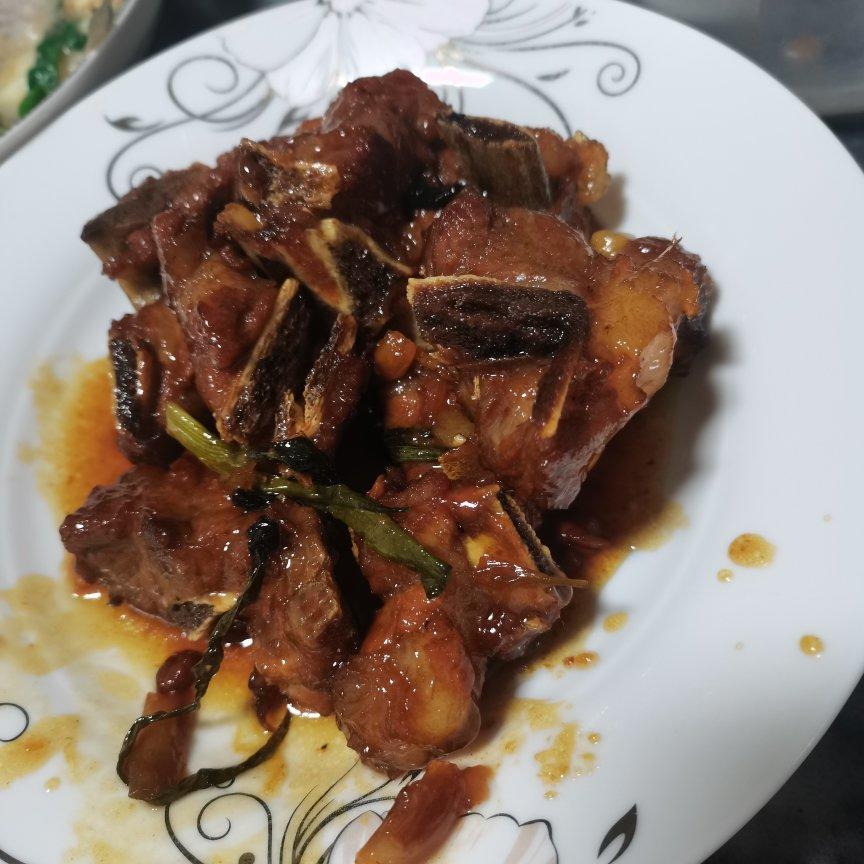 迄今为止吃过最好吃的家庭版糖醋排骨