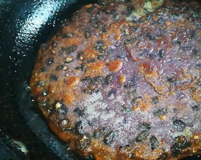 暗黑系：乌豇豆二吃