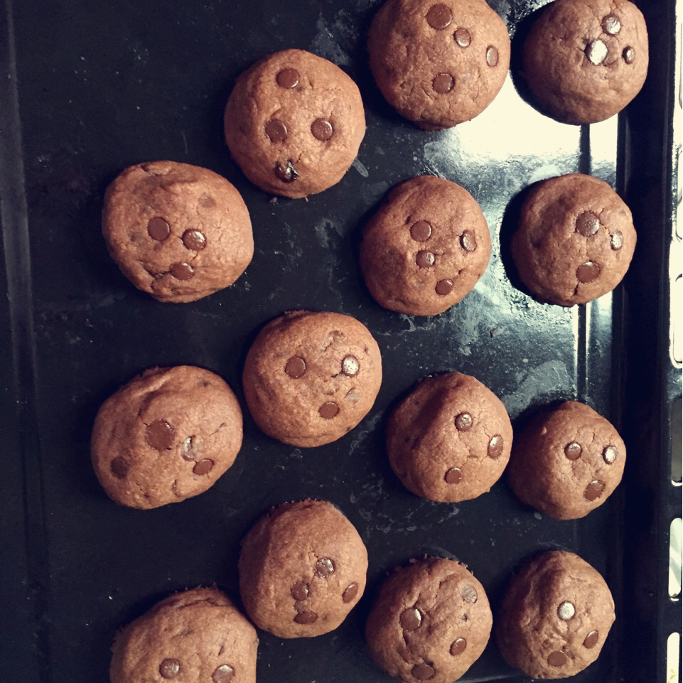 巧克力豆曲奇(Chocolate Chip Cookies)