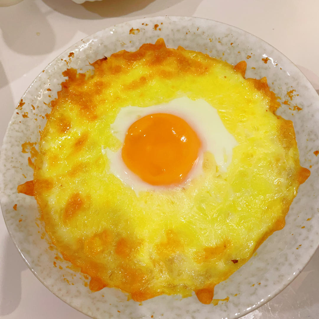 芝士焗蜜薯