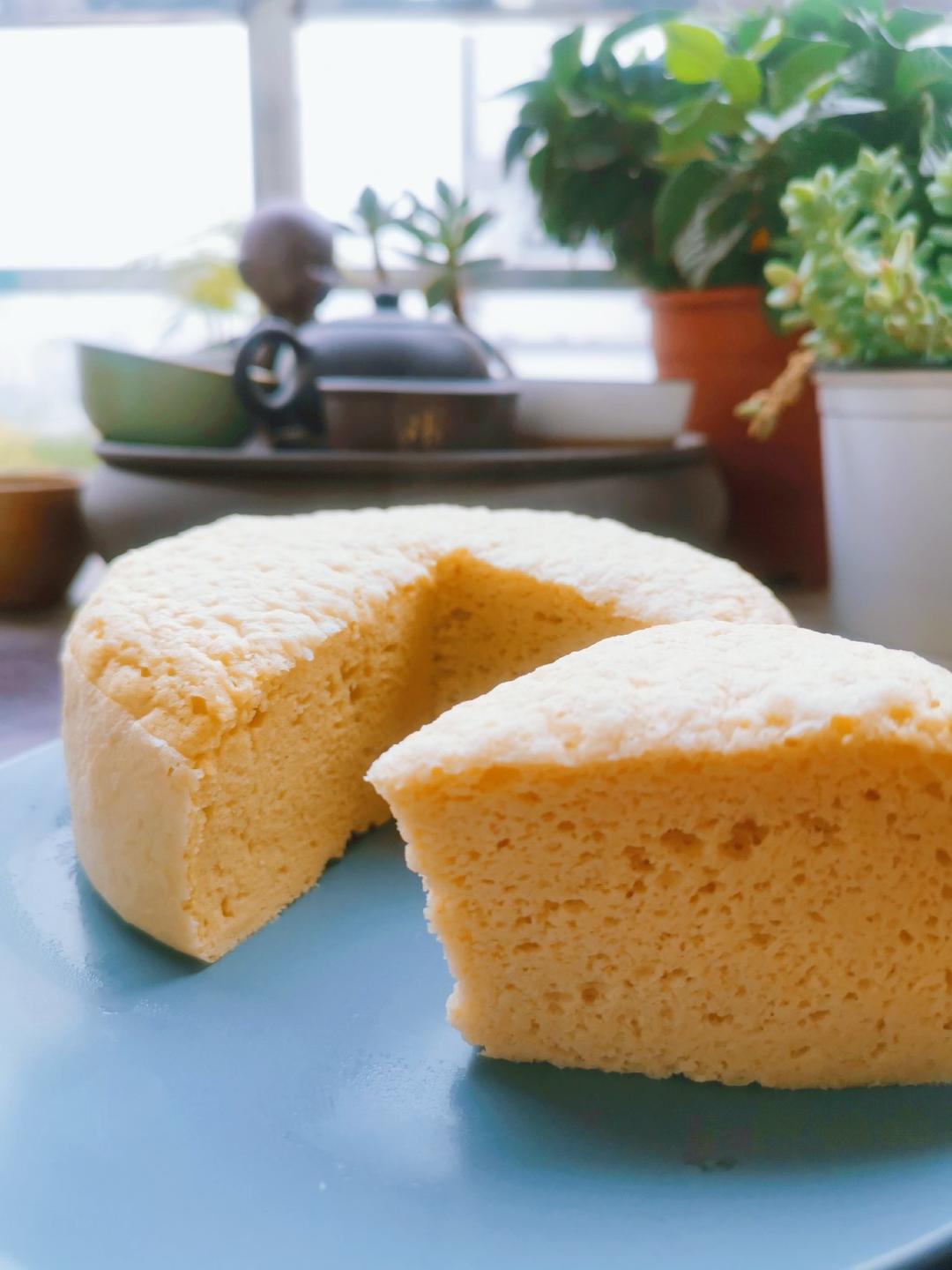 不发酵，不打发蛋白，不用烤箱，不用面粉的，山药蛋糕！【宝宝辅食】