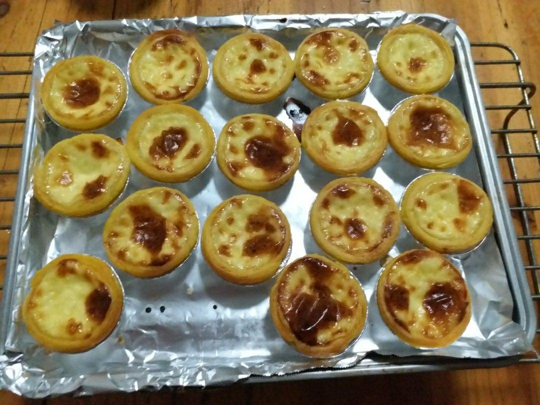 《Tinrry+》葡式蛋挞（Tinrry的超滑嫩配方）