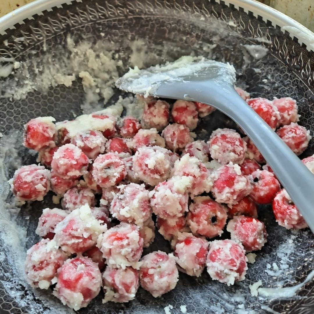 山楂糖雪球「我愿意为你下厨」