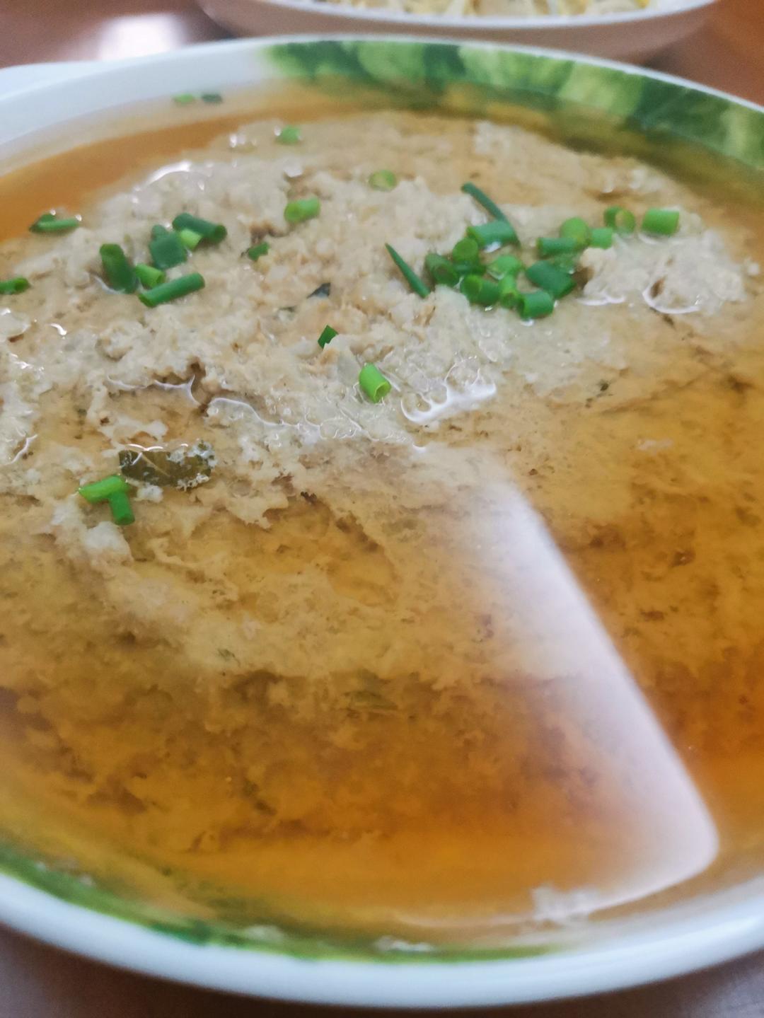老少皆宜、鲜香味美蒸莲藕肉饼