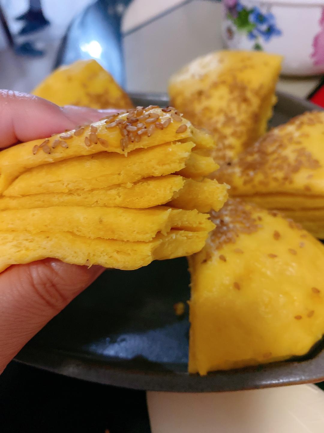 红薯千层饼的做法