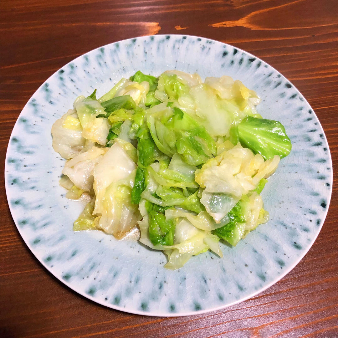 清炒包菜