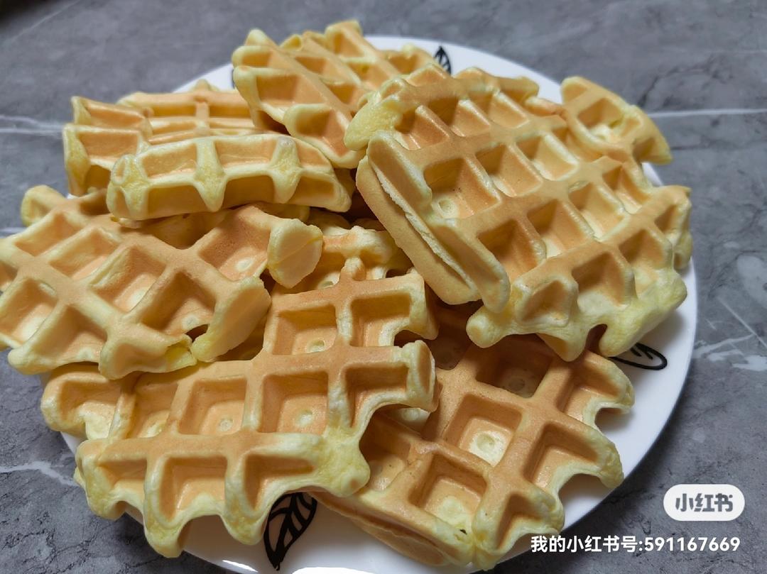 快手松饼（早餐吃它准没错~）