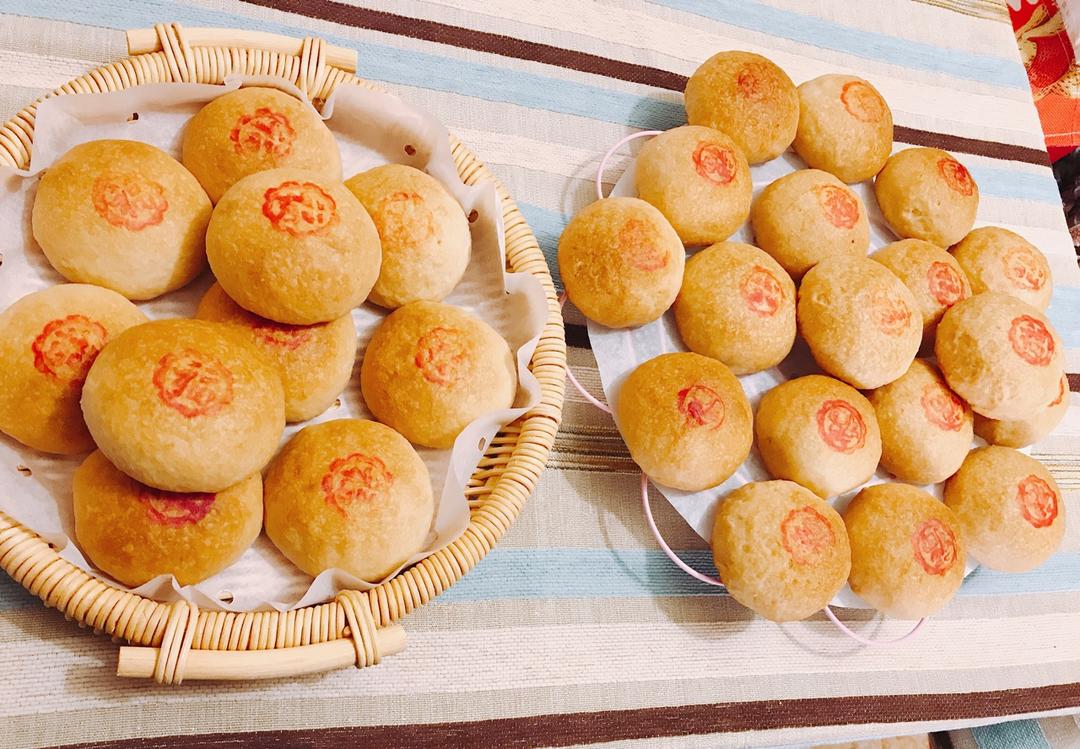 一吃就爱上的云腿月饼