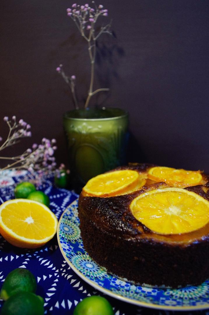 柑橘蛋糕--销魂甜点