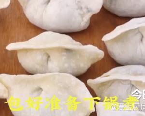 韭菜猪肉粉条饺子的做法 步骤5