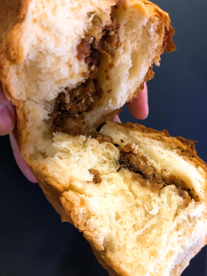 淡奶油老式面包