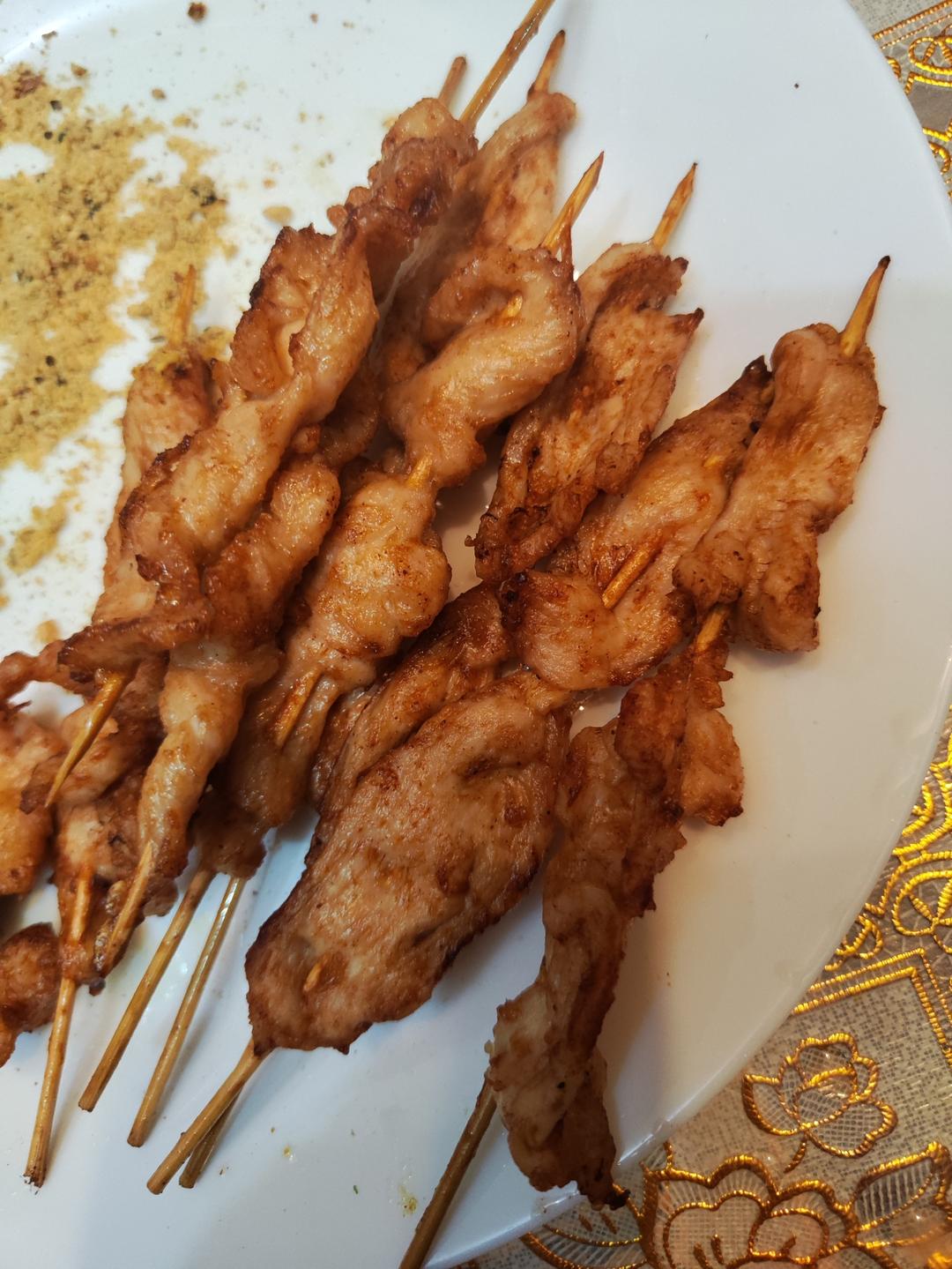 炸小串(牛肉串,鸡肉串)含蘸料做法