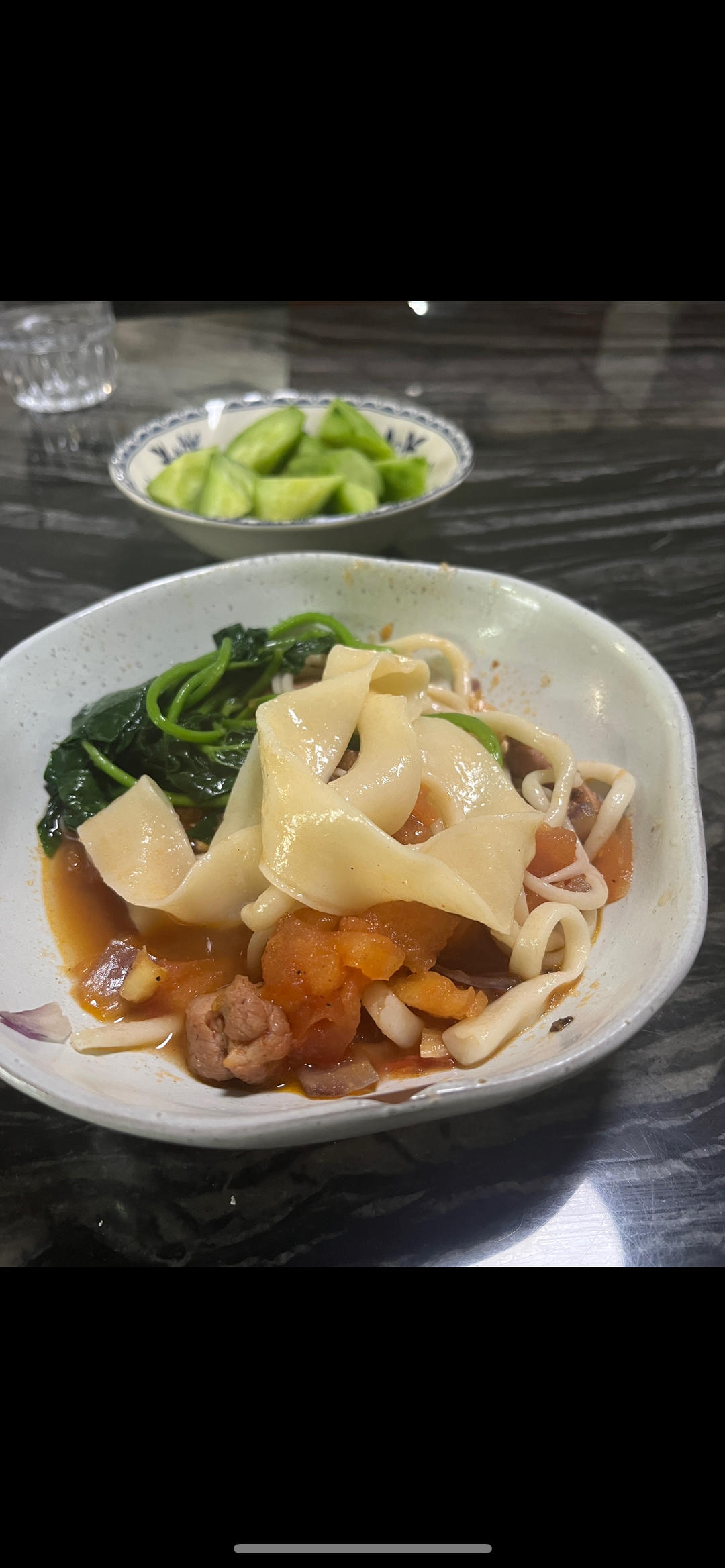 油泼扯面这样做最方便