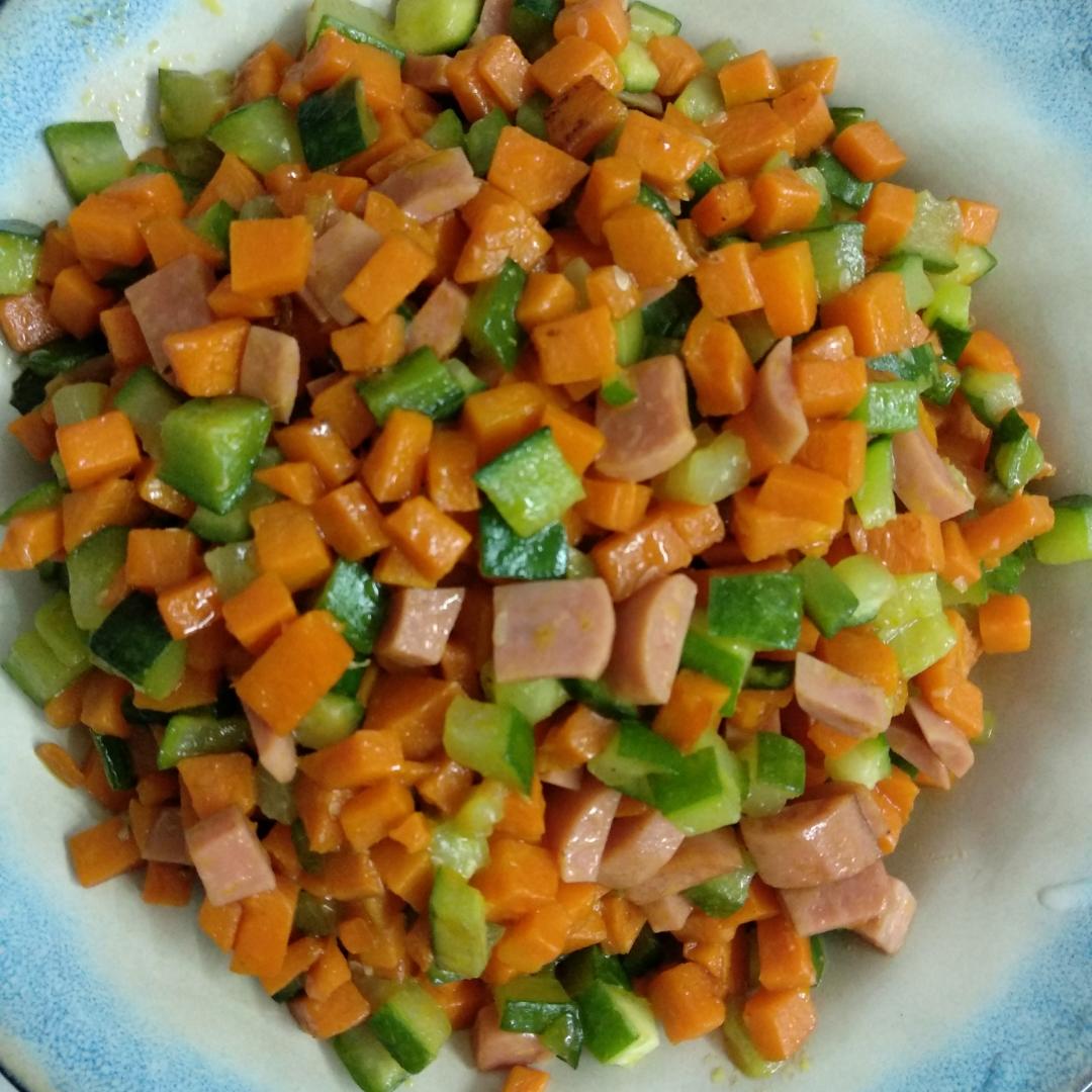 黄瓜火腿