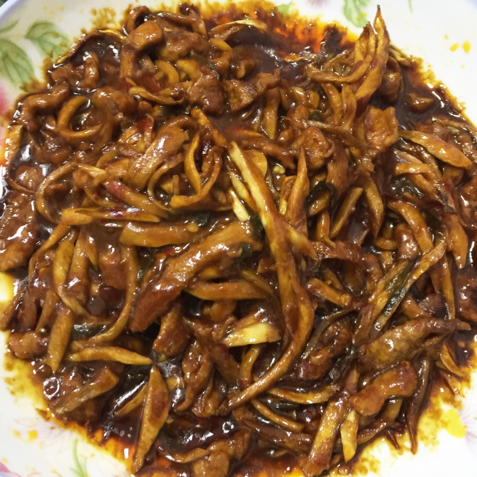 鱼香肉丝