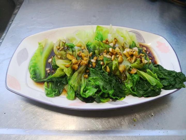 蚝油生菜