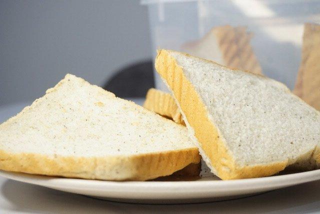 空气炸锅版～老面种黑芝麻吐司