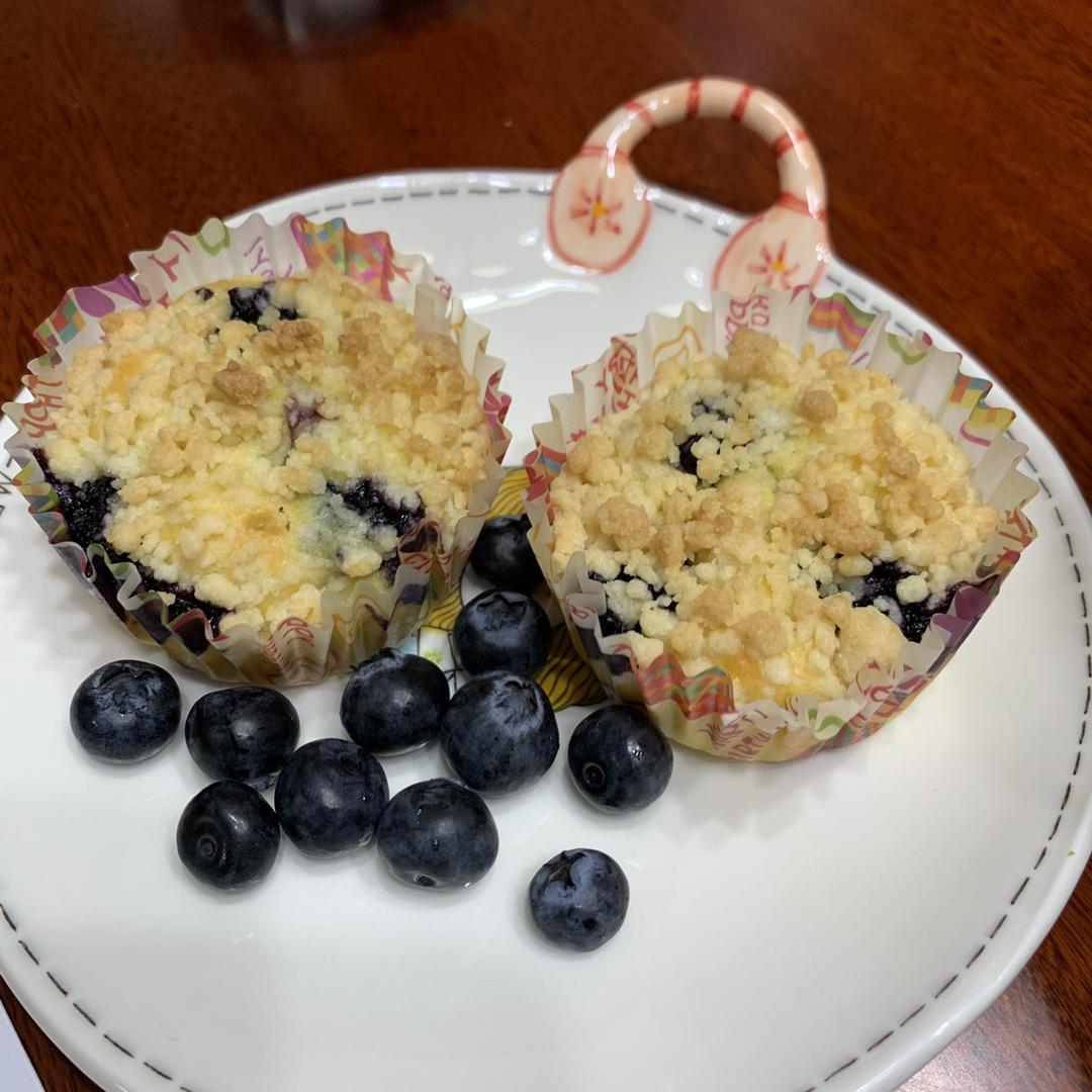 馋到隔壁家小孩的蓝莓麦芬