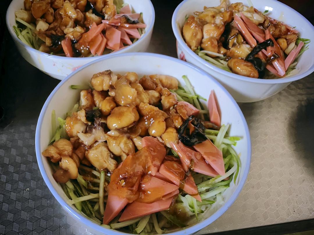 红烧鸡腿饭