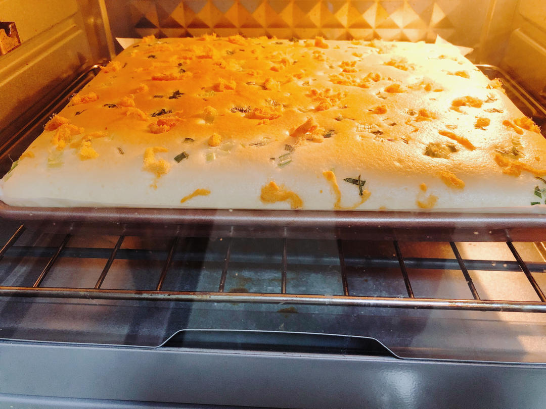 怎么卷都不裂的肉松蛋糕卷