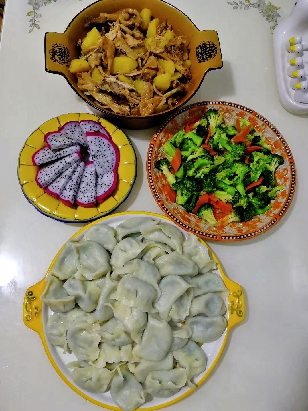 75天吃瘦20斤晚餐