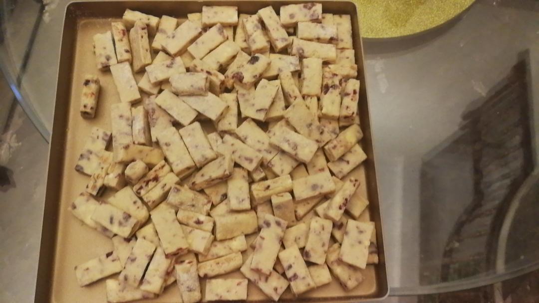 O失败超简单的蔓越莓牛扎糖