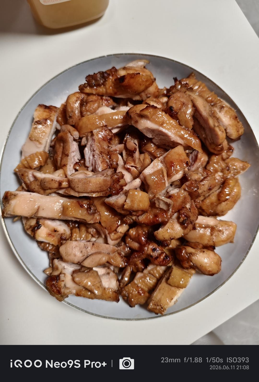 空气炸锅别闲置！鲜嫩多汁～照烧鸡腿肉🥩