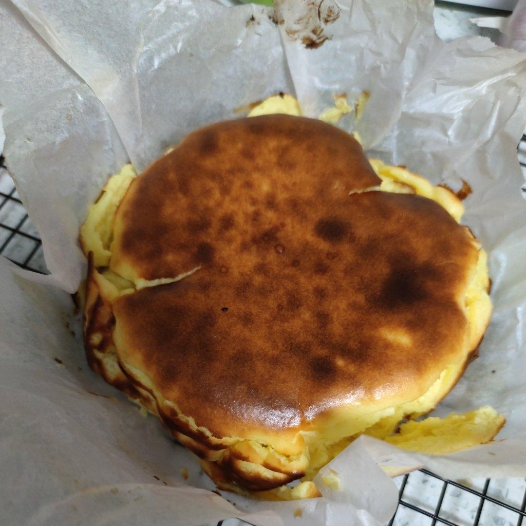 巴斯克芝士蛋糕『最简单的蛋糕』零失败🔥芝士控