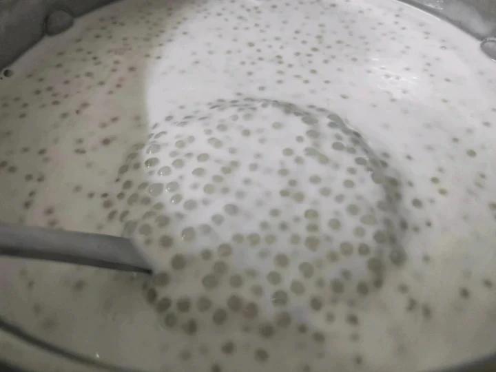 椰汁西米露