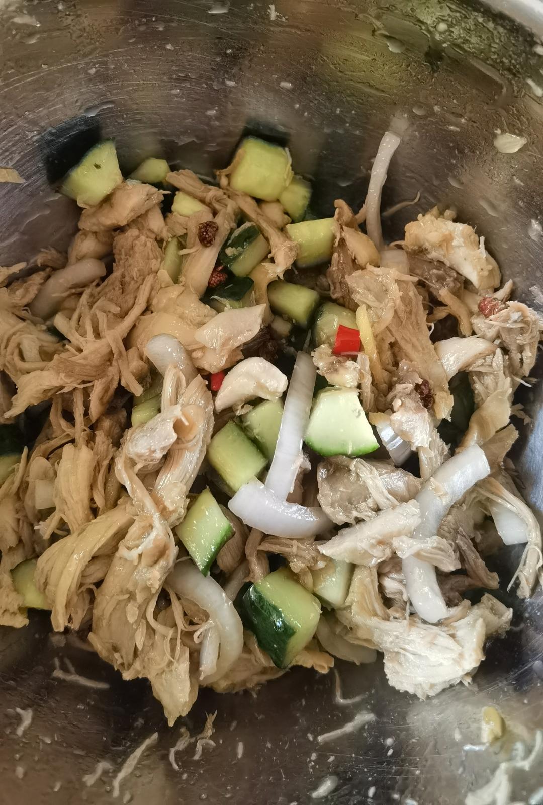 下饭凉拌手撕鸡