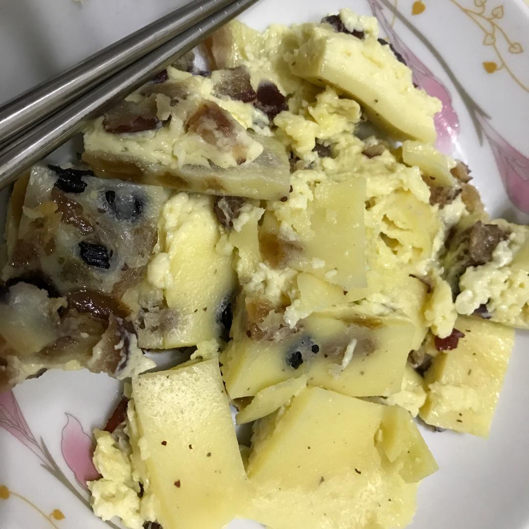 微波炉红枣桂圆糕，超好吃