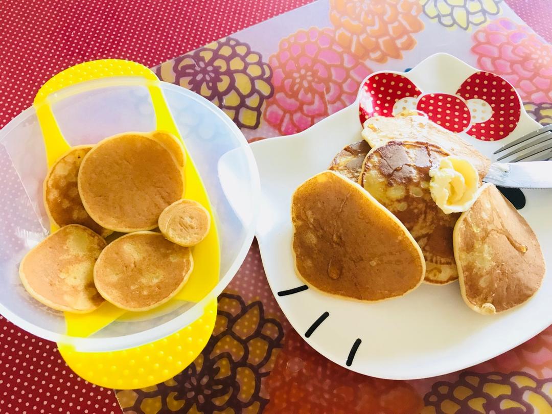 宝宝辅食【香蕉松饼】