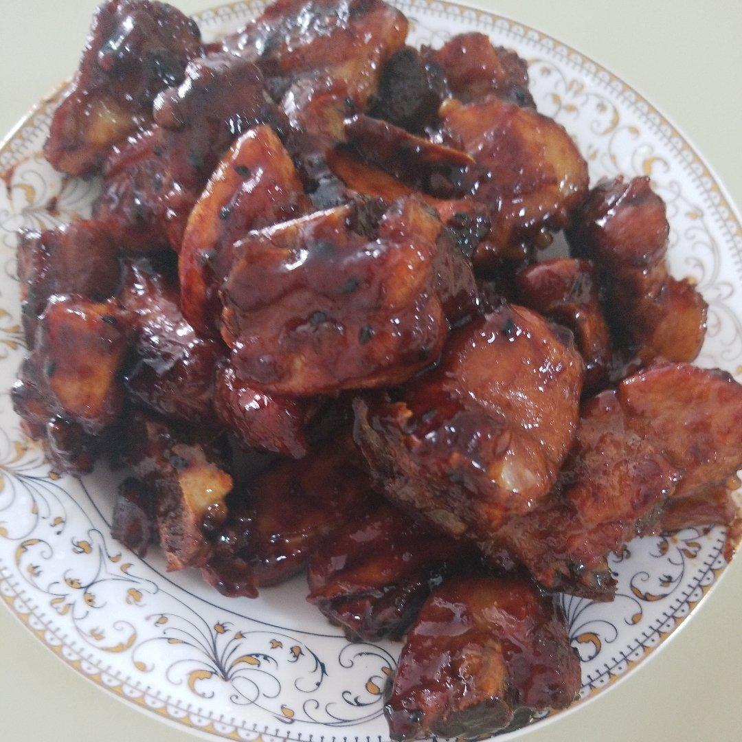堂妈小厨——简易版糖醋排骨