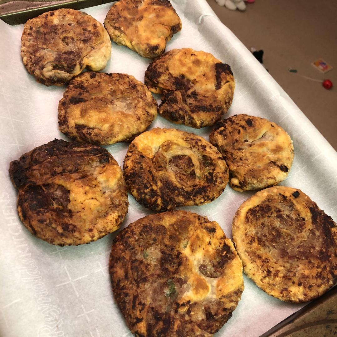 鲜肉锅盔家常版