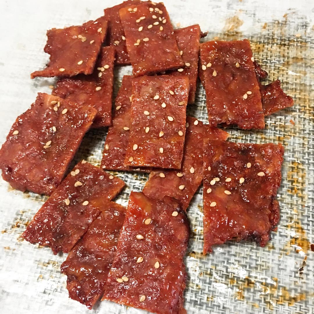 自制超好吃的—蜜汁猪肉脯