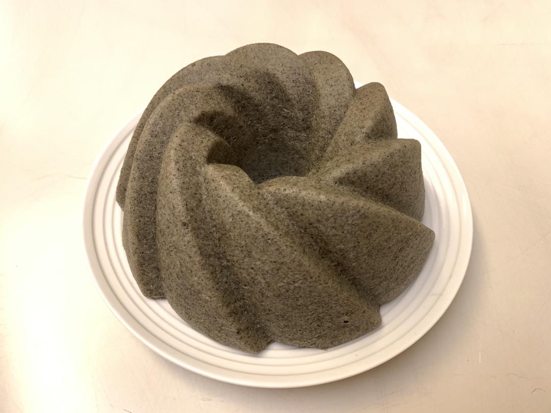 黑米糕（小米糕）蛋糕