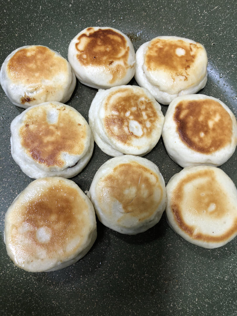 外酥内糯满屋飘香的酒酿饼