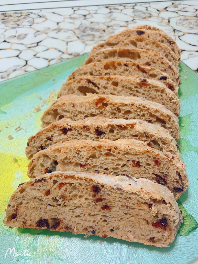 景逸呢做的给减肥瘦身党 无糖无油全麦面包(免揉懒人版)