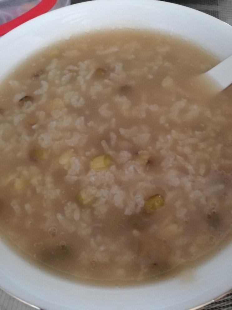 绿豆粥