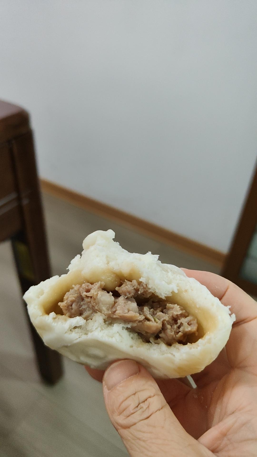 ♨️多汁鲜肉包💯吃了还想吃😭