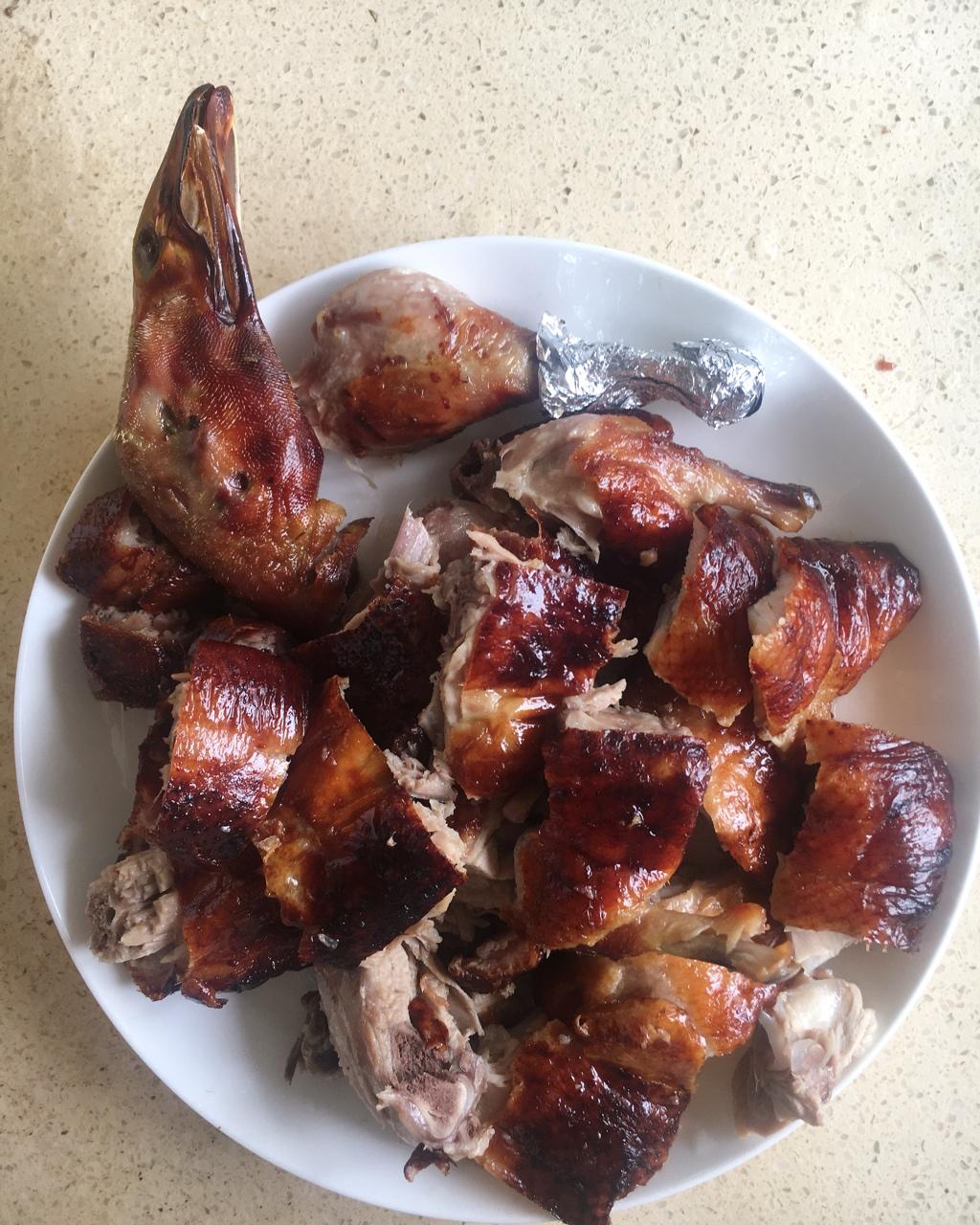 脆皮烤鸭（比外面卖的还好吃！！）