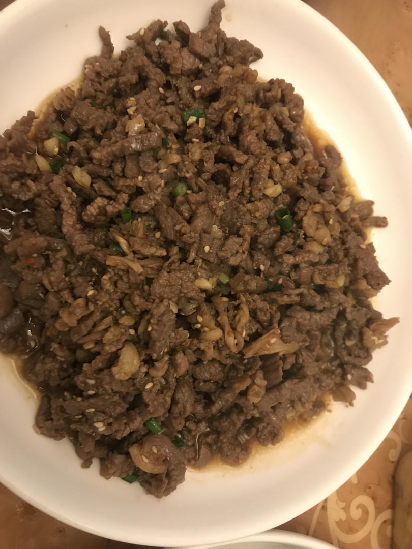 又香又嫩的小炒牛肉（巨好吃，手残党也能做）