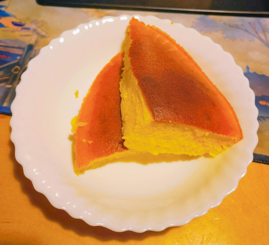 轻乳酪蛋糕（瑞可爷爷同款）网红轻乳酪