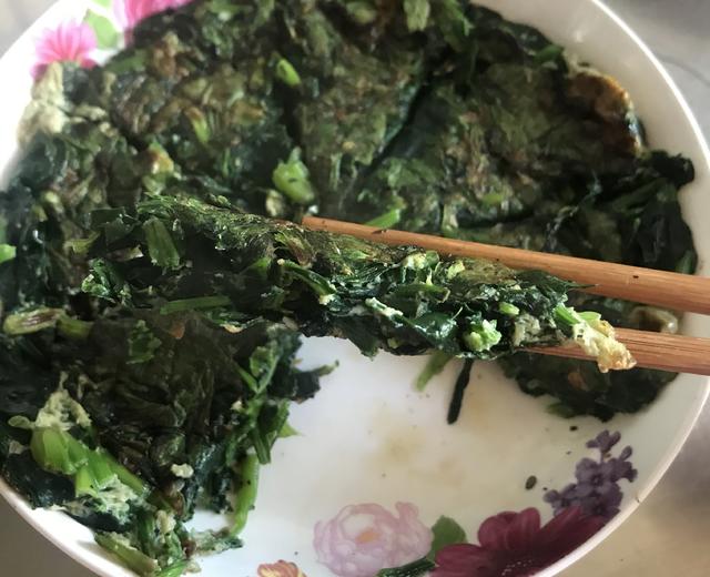 生酮 低热量菠菜饼的做法